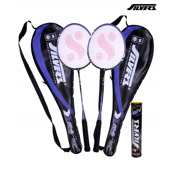 Silvers Flex Power (FP-2) Badminton Combo 3